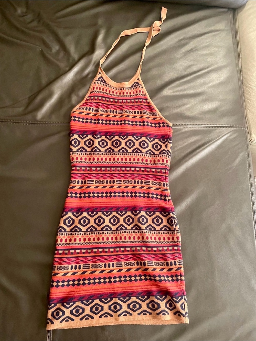 Aztec Design Dress